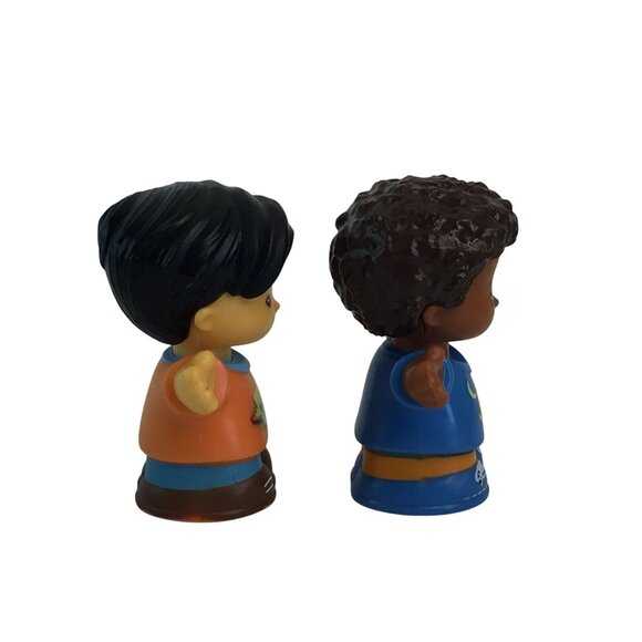 Fisher Price Little People Boy Figures Lot of 4 Wheelchair Basketball 2015 2016 - Picture 9 of 13